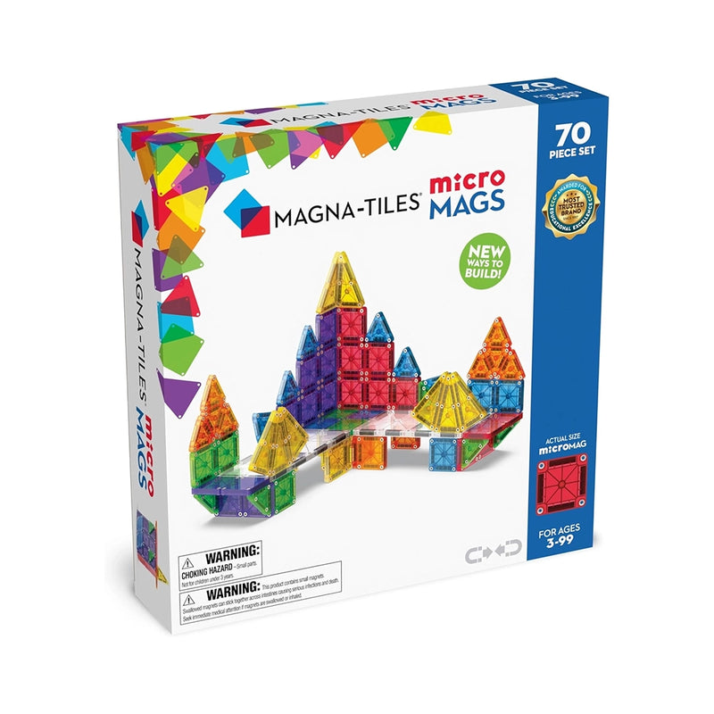 Magna-Tiles Micromags 70 Pc set