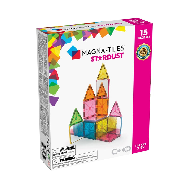 Magna-Tiles 15 Pc Stardust Set