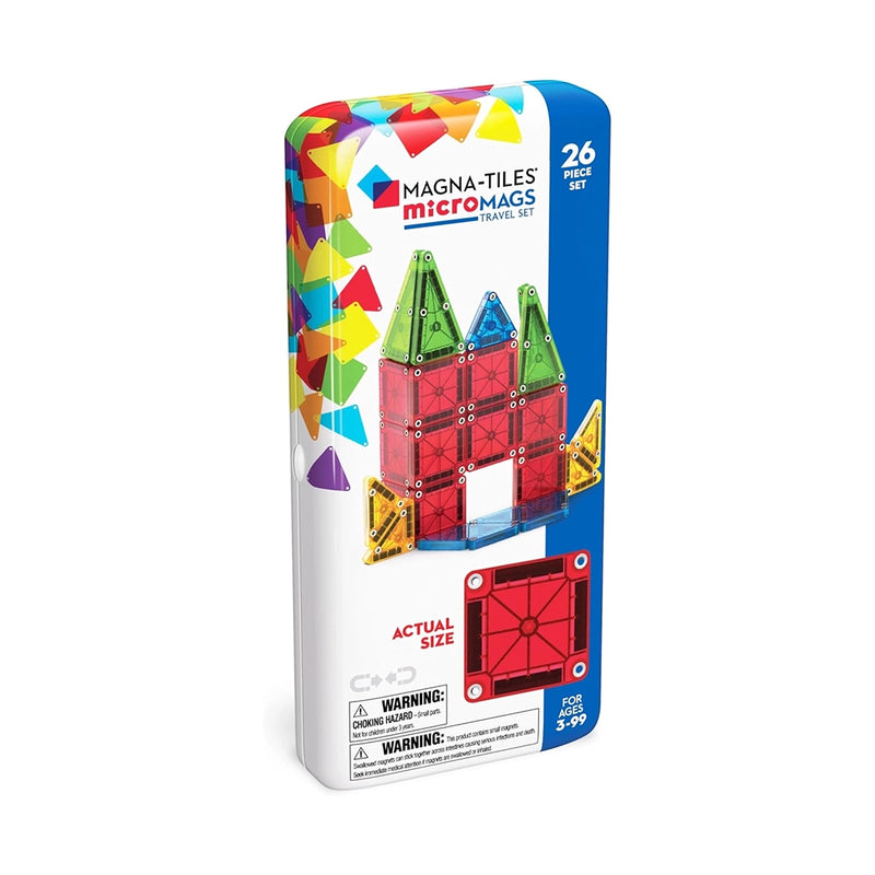 Magna-Tiles Micromags 26 pc Travel Set