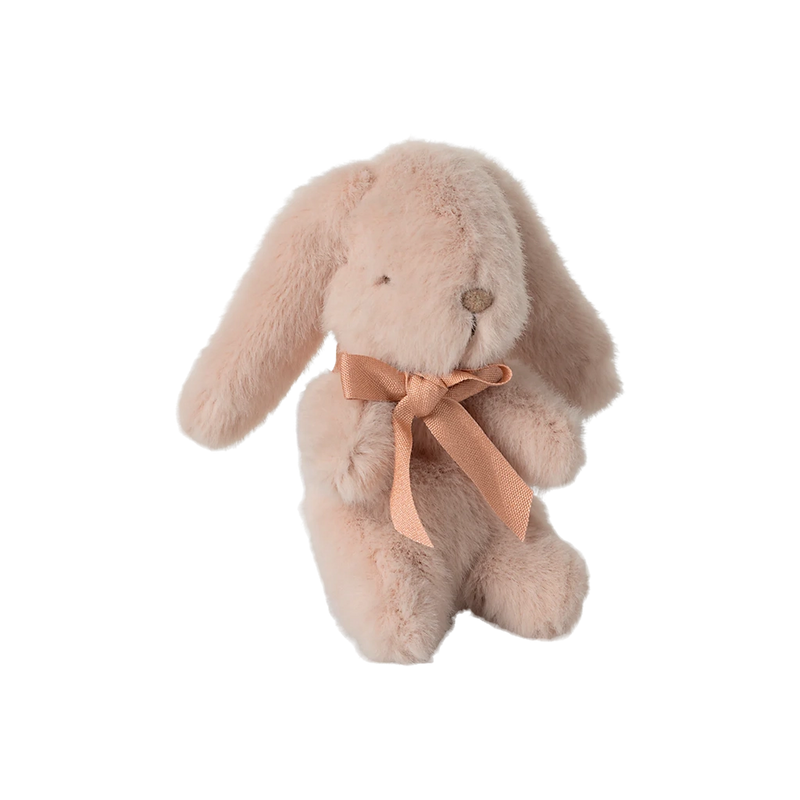 Mini Plush Bunny- Powder