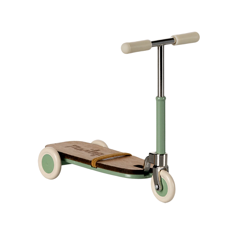 Kick Board Scooter for Mice- Mint