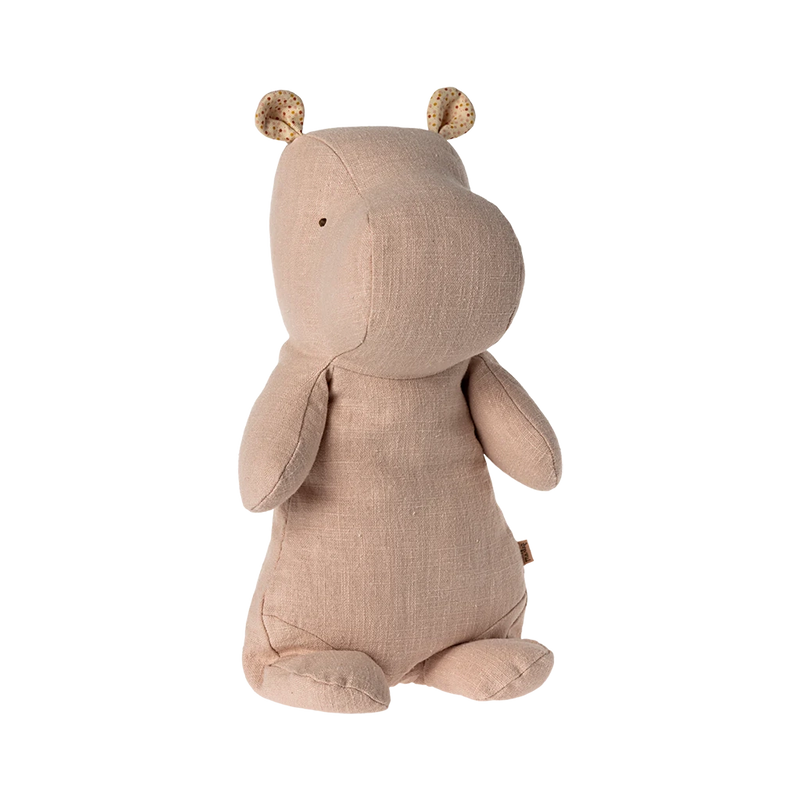 Safari Friends- Medium Light Rose Hippo