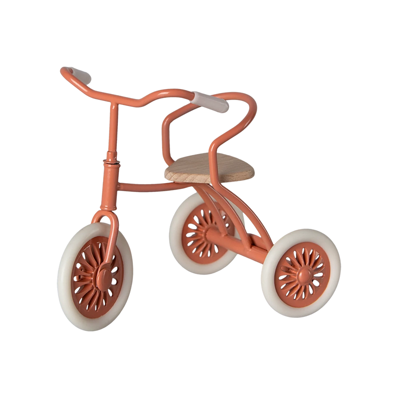 Tricycle for Mice- Coral