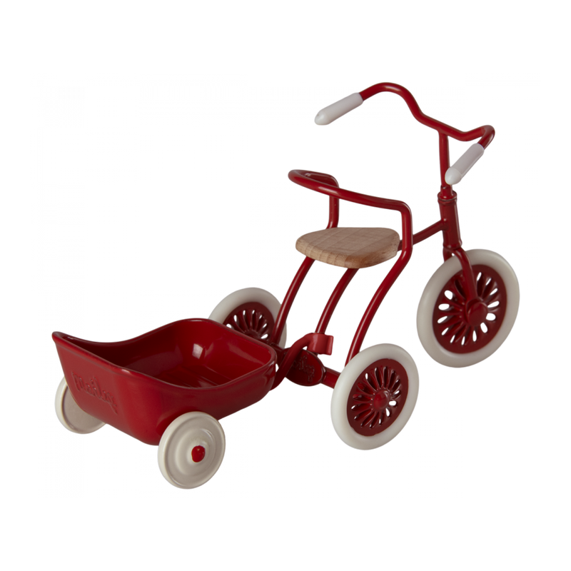 Wagon for Mouse Tricycle- Red