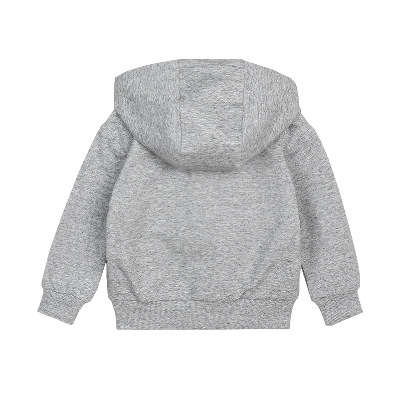 Organic Hoodie- Heather Grey