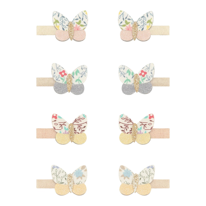 Betty Butterfly Mini Clips