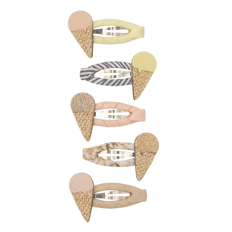 Ice Cream Mini Clic Clac Clips