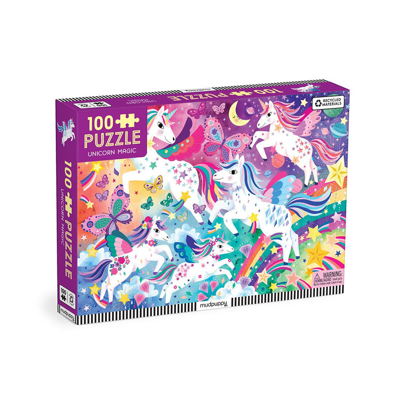 100 Pc Puzzle- Unicorn Magic