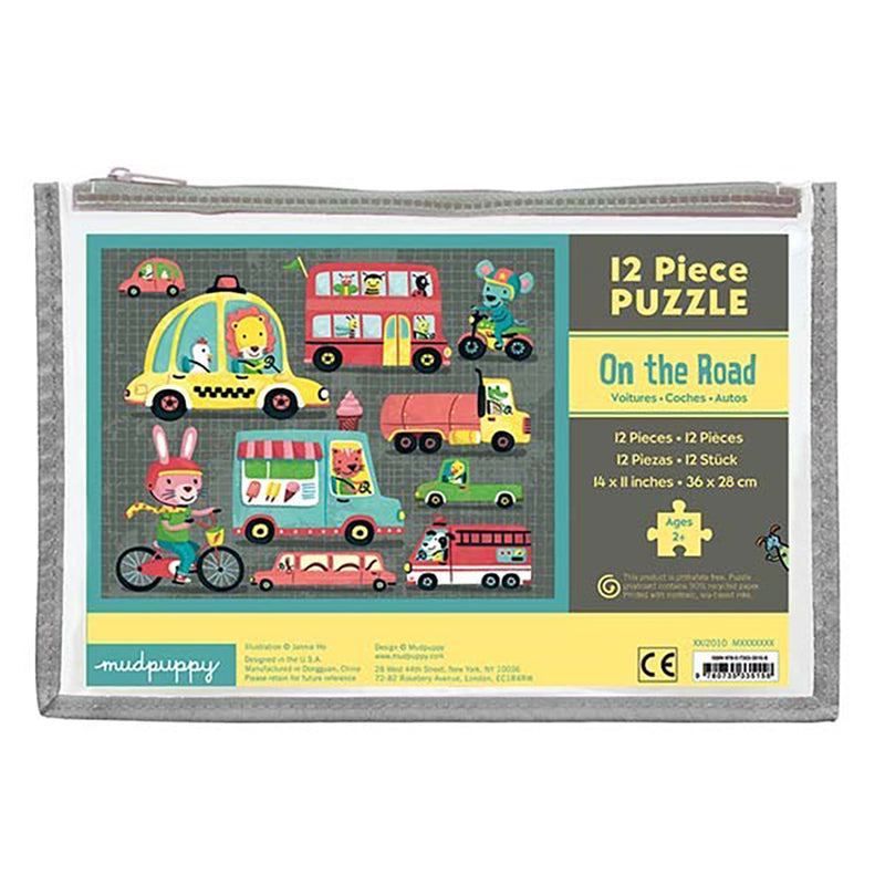 12 Pc Pouch Puzzle