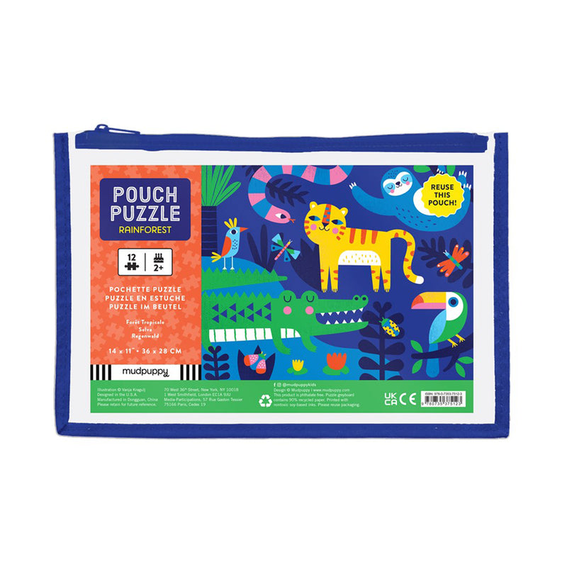 12 Pc Pouch Puzzle