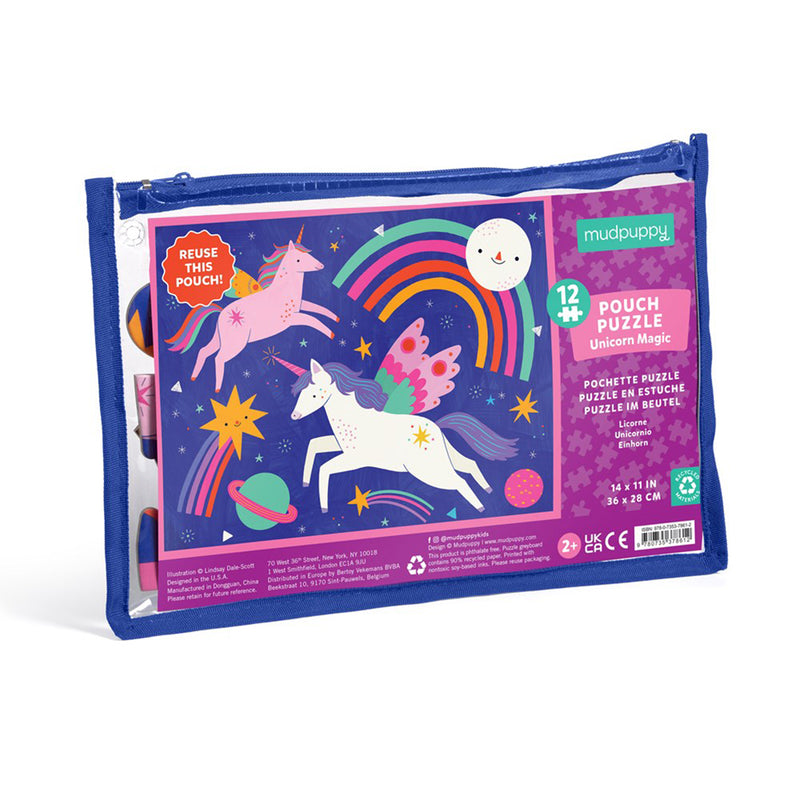 12 Pc Pouch Puzzle