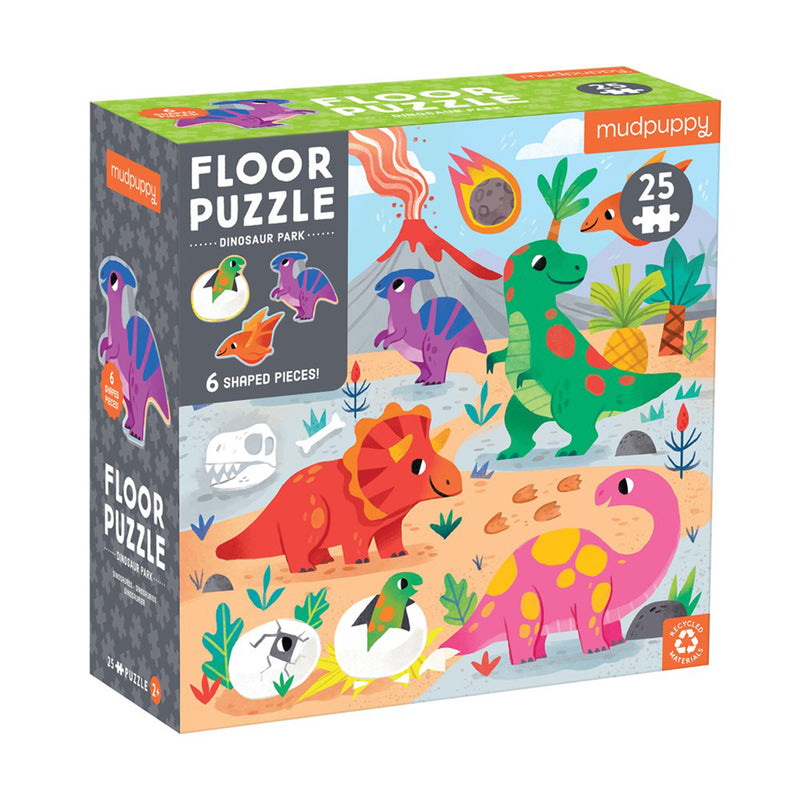 25 Pc Puzzle- Dinosaur Park