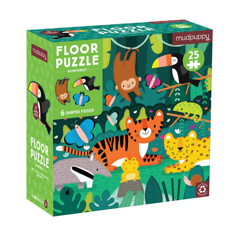 25 Pc Puzzle- Rainforest