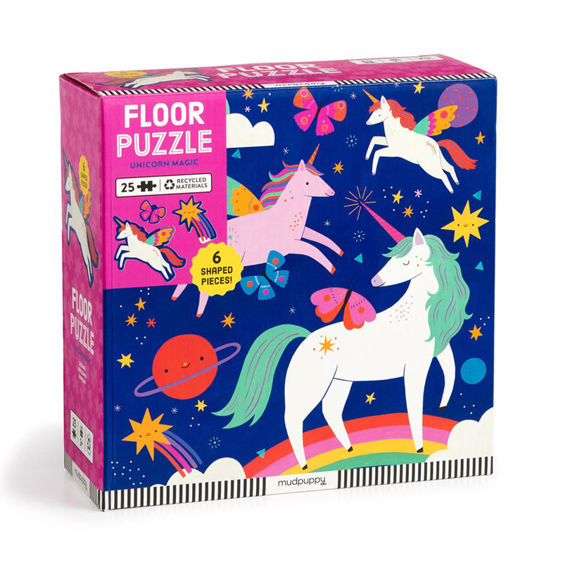 25 Pc Puzzle- Unicorn Magic