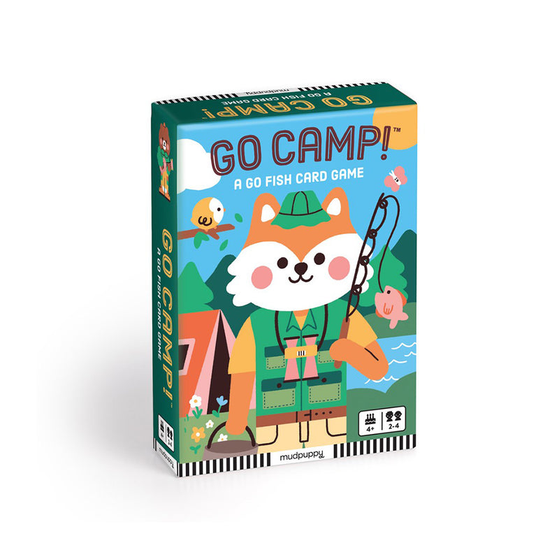 Go Camp! Card Game