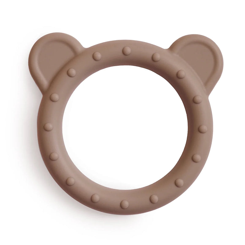 Bear Teether- Natural