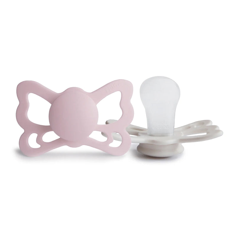 FRIGG Butterfly Silicone Pacifier 6/18M