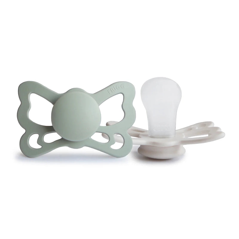 FRIGG Butterfly Silicone Pacifier 6/18M