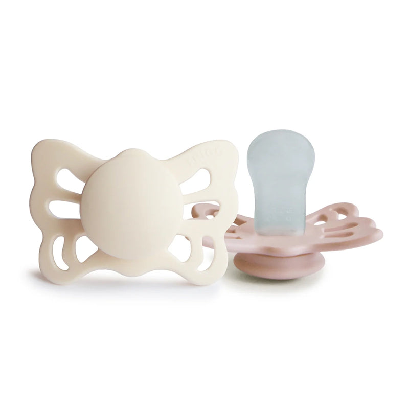 FRIGG Butterfly Silicone Pacifier 0/6M