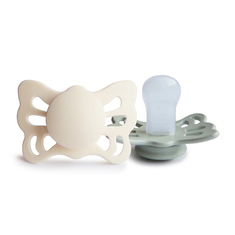 FRIGG Butterfly Silicone Pacifier 0/6M