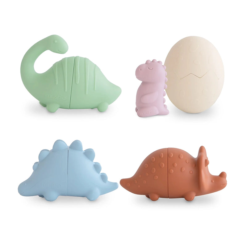 Dino Bath Play Set of 4