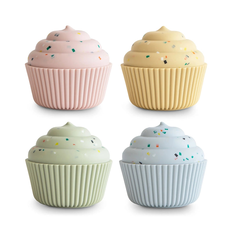 Cupcake Mix and Match Play Set of 4