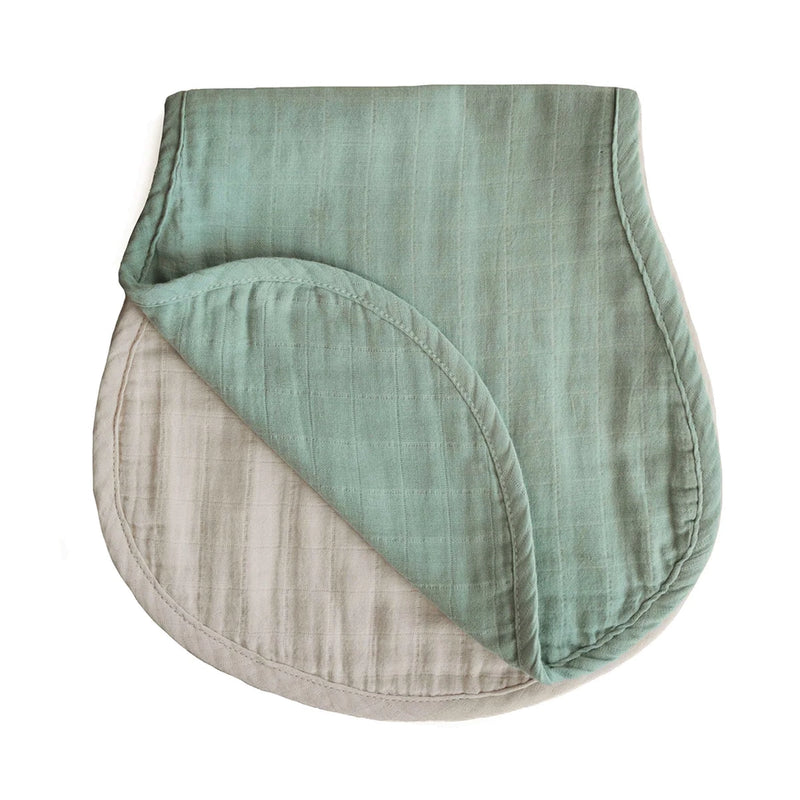 Organic Cotton Burp Cloth 2 pc Set