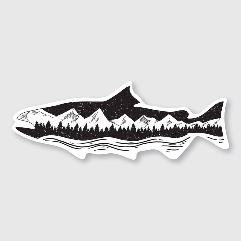 Pike Street Press Vinyl Sticker