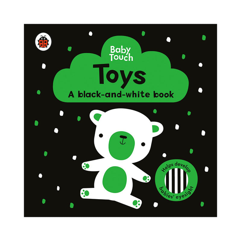 Baby Touch Board Book- Toys