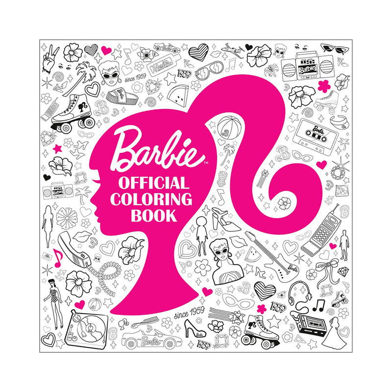 Barbie Official Coloring Book