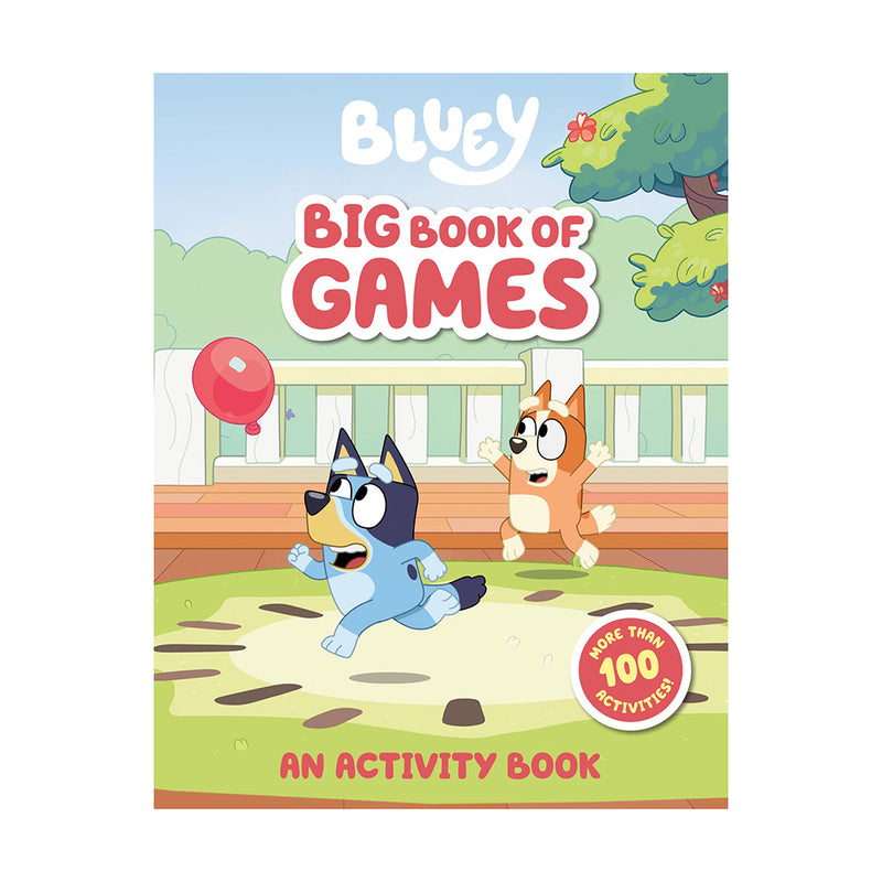 Bluey Big Book of Games