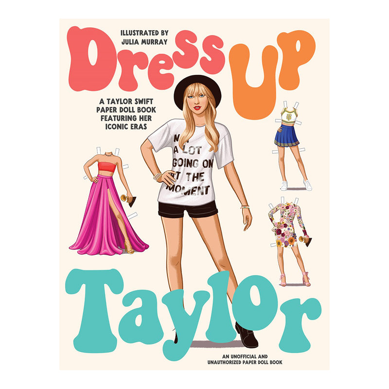 Dress Up Taylor Swift Paper Doll Book