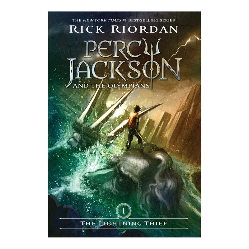 Percy Jackson and the Olympians Book One- The Lightning Thief