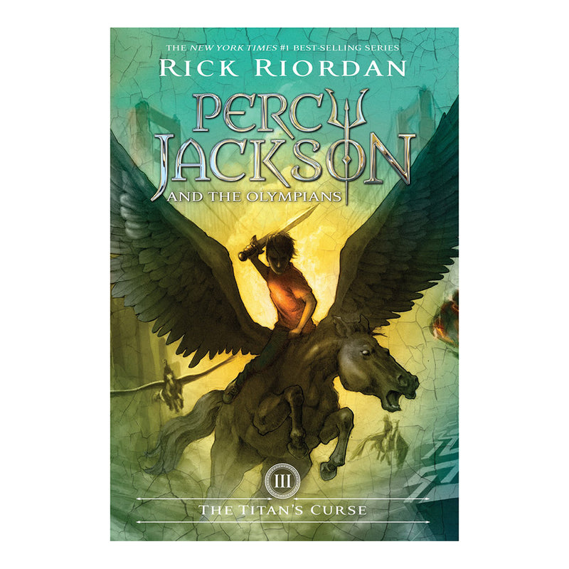 Percy Jackson and the Olympians Book Three- The Titan's Curse