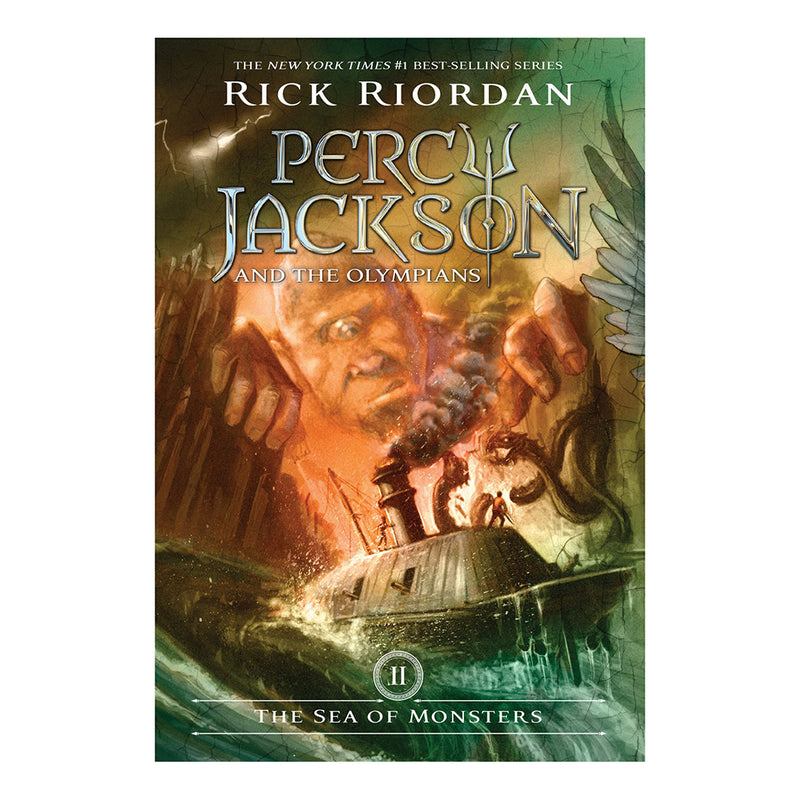 Percy Jackson and the Olympians Book Two- The Sea of Monsters