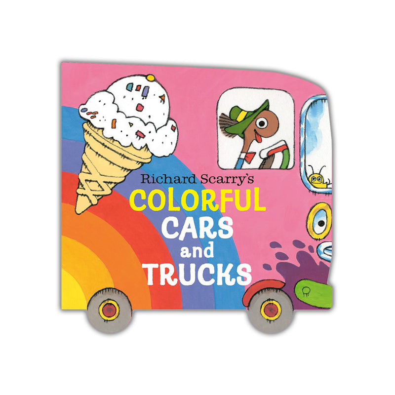 Richard Scarry's Colorful Cars & Trucks