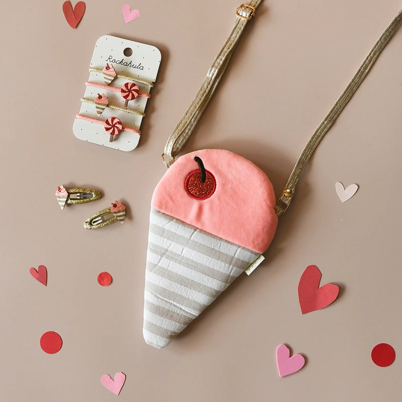 Very Cherry Ice Cream Clips