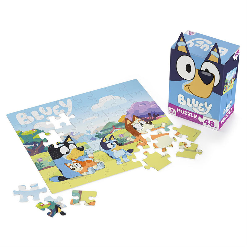 Bluey 48 Pc Puzzle