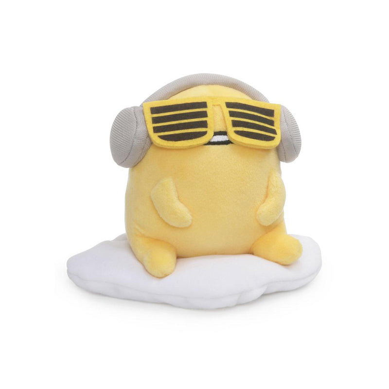 Gudetama with Headphones Plush 5"