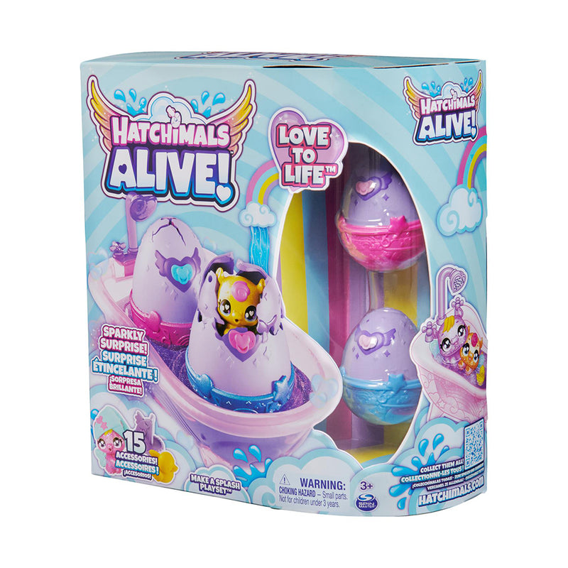 Hatchimals Alive- Make a Splash Playset