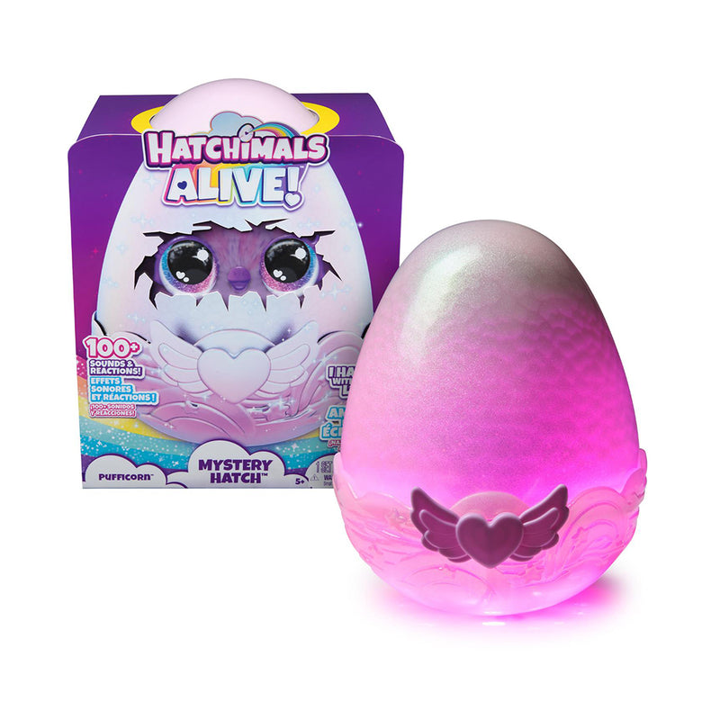 Hatchimals Mystery Hatch- Pufficorn