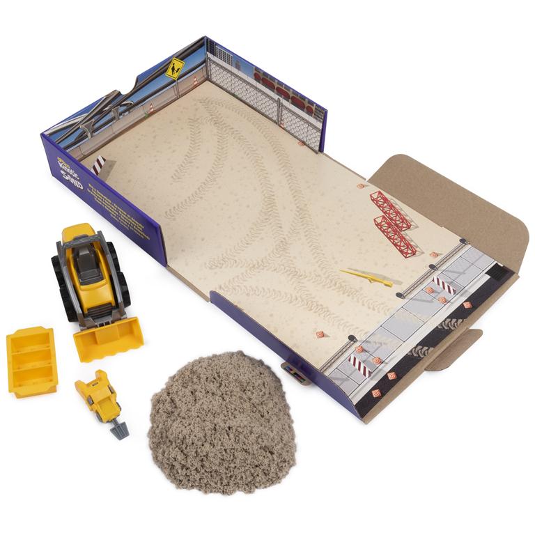 Kinetic Sand- Dig & Demolish Truck Playset