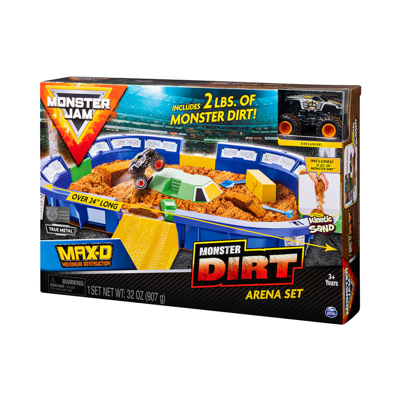 Monster Jam Monster Dirt Arena Play Set