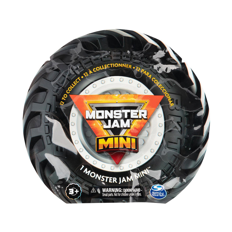 Monster Jam Official Mini Mystery Collectible Monster Truck (Blind Pack) V2