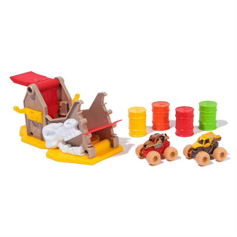 Monster Jam Mini Jams Launchers Set