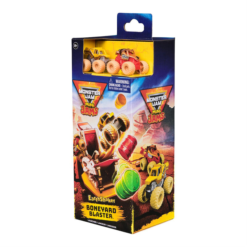 Monster Jam Mini Jams Launchers Set