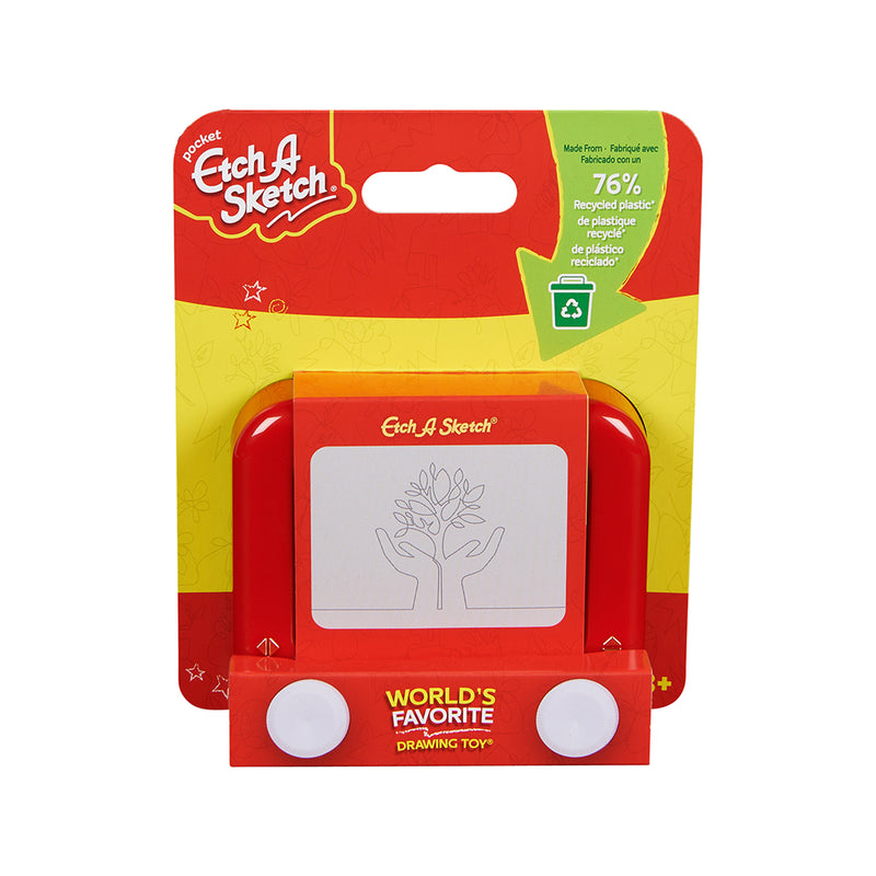 Pocket Etch A Sketch Sustainable