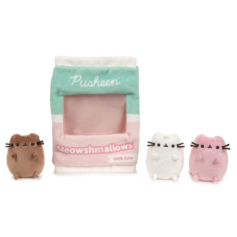 Pusheen Meowshmallows with Mini Plush 7"