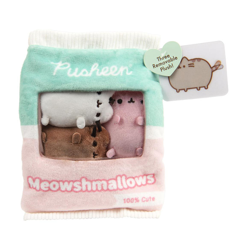 Pusheen Meowshmallows with Mini Plush 7"