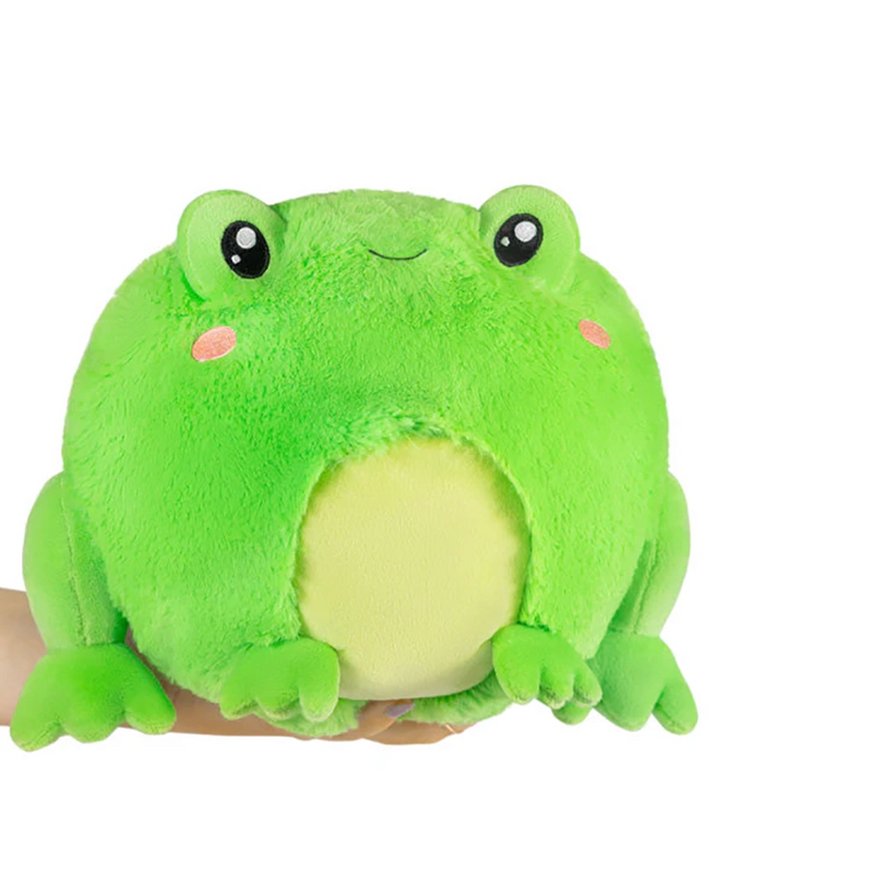 Mini Squishable- Frog 9"